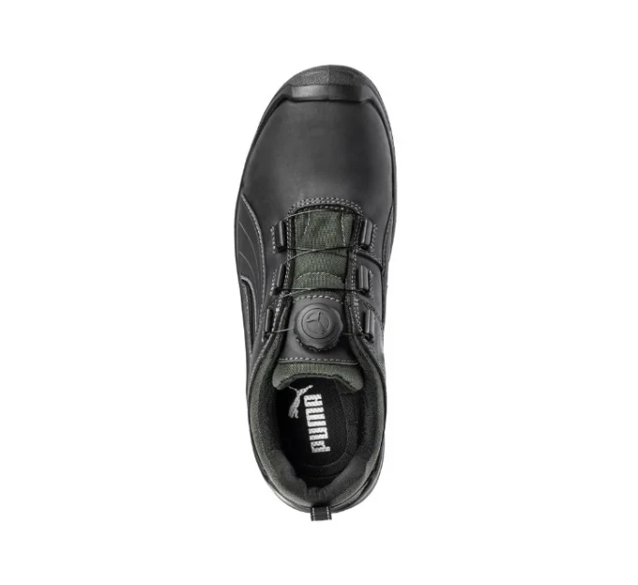 CASCADES DISC LOW polobotky pánské černá