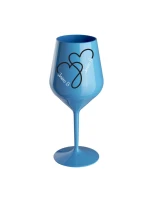 Nerozbitná sklenice pro zamilované