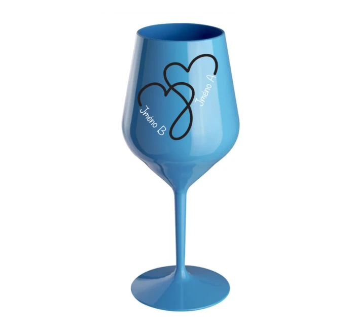 Nerozbitná sklenice pro zamilované