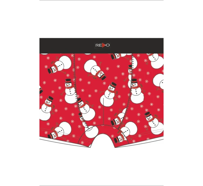 Pánské vánoční boxerky model 20793667 - Redo