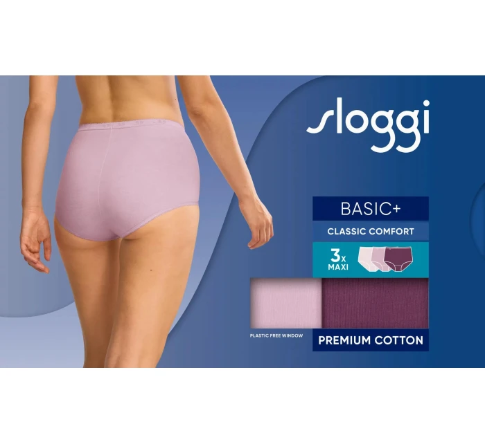 sloggi Basic+ Maxi C3P - UNKNOWN - SLOGGI UNKNOWN - SLOGGI sloggi Basic+ Maxi C3P - UNKNOWN - SLOGGI UNKNOWN - SLOGGI