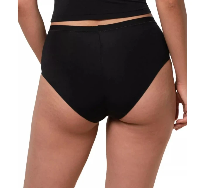 Dámské kalhotky Smart Natural Maxi EX - černé - TRIUMPH Dámské kalhotky Smart Natural Maxi EX - černé - TRIUMPH