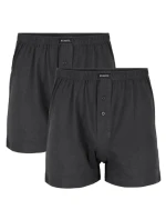 Pánské trenýrky 2 pack 003 graphite - Atlantic Pánské trenýrky 2 pack 003 graphite - Atlantic