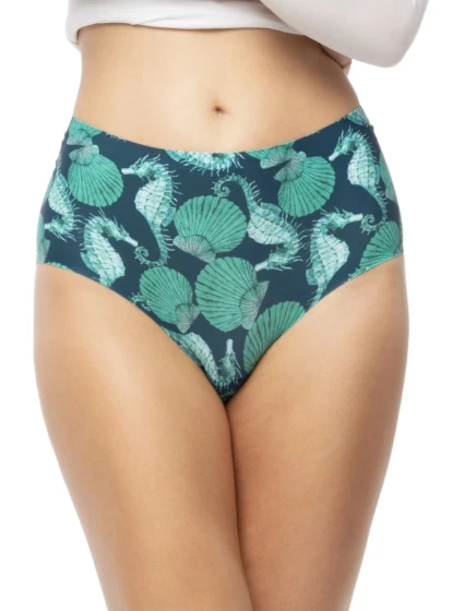 Dámské kalhotky Sea story maxi - JULIMEX