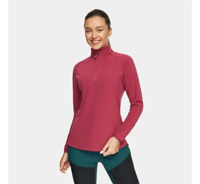 Mikina Alpinus Lucania Tactical 1/3 zip W MK18889 Mikina Alpinus Lucania Tactical 1/3 zip W MK18889