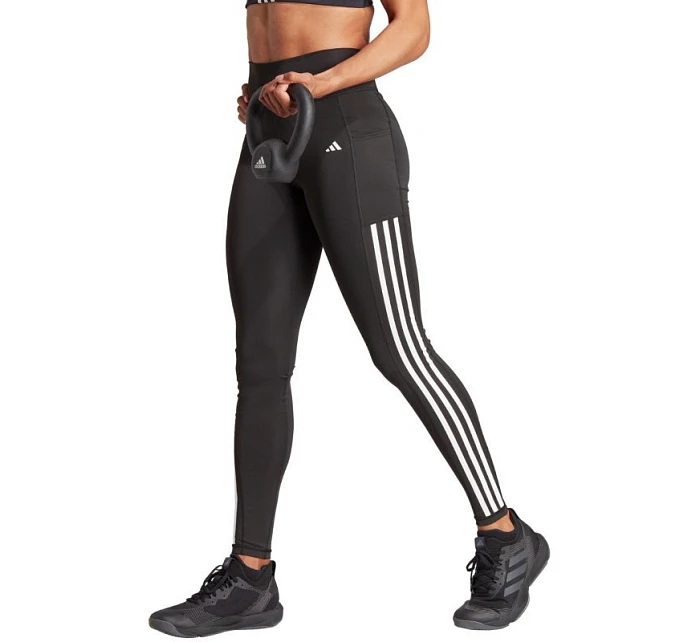 Legíny adidas Optime 3-Stripes Full-Length 1/1 W IT9105 dámské