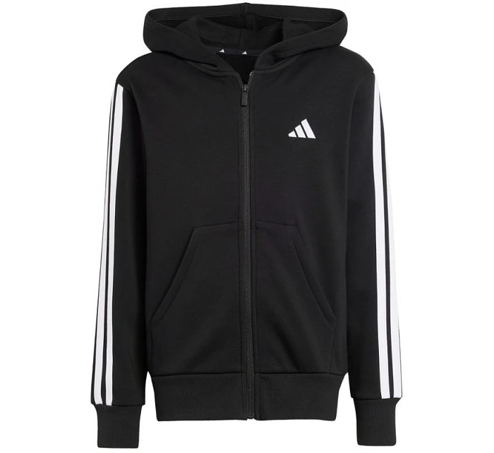 Dětská mikina Essentials FullZip černobílá model 21720560 - ADIDAS