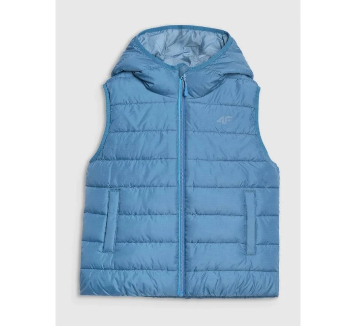 Chlapecké tričko bez rukávů se syntetickou výplní model 21814816 - 4F Chlapecké tričko bez rukávů se syntetickou výplní model 21814816 - 4F