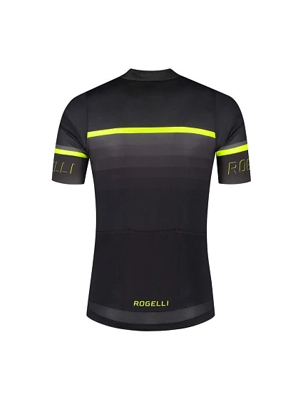 Rogelli koszulka HERO II czarny-fluor 5XL