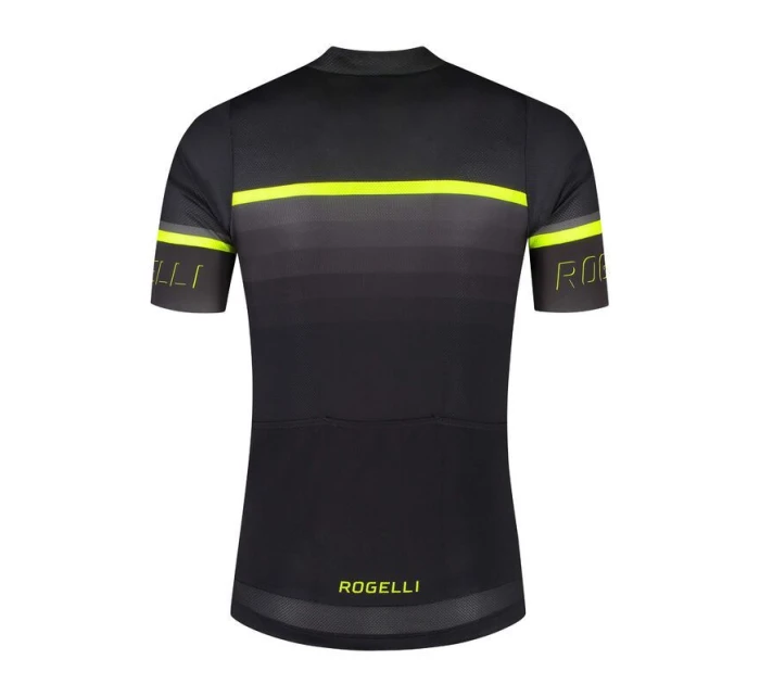 Rogelli koszulka HERO II czarny-fluor 5XL