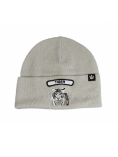 Vlněná zimní čepice Goorin Bros. Soft Rock Tiger Beanie Silver - model 21932263