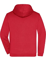 JN Pánská mikina s kapucí 02.0 red model 22436980 - Daiber JN Pánská mikina s kapucí 02.0 red model 22436980 - Daiber