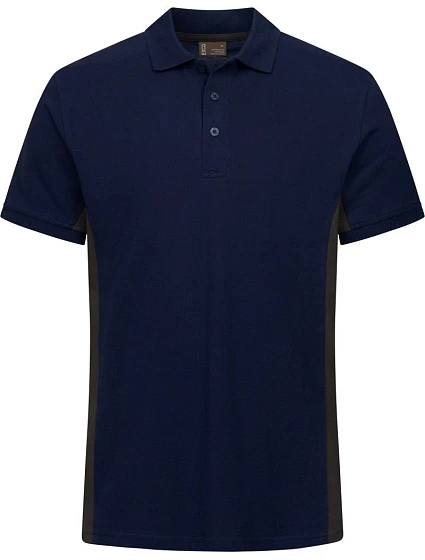 Promodoro 4590 Unisex kontrastní pracovní polo - EXCD 40.4590 navy/charcoal Promodoro 4590 Unisex kontrastní pracovní polo - EXCD 40.4590 navy/charcoal