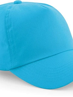 Beechfield B 10 5 panelová kšiltovka "Original" 53.0010 surf blue