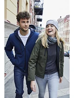 Padded Hooded Softshell Men Pánská zateplená softshellová bunda s kapucí model 22454934 royal blue - Clique Padded Hooded Softshell Men Pánská zateplená softshellová bunda s kapucí model 22454934 royal blue - Clique