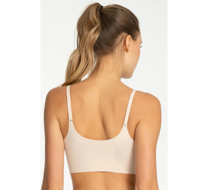 Julimex Simple Bra Top kolor:beżowy
