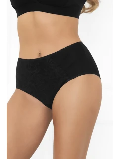 Italian Fashion Libra maxi barva: černá