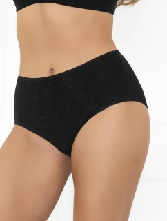 Italian Fashion Libra maxi barva: černá