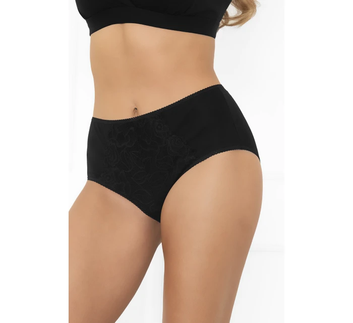 Italian Fashion Libra maxi barva: černá