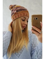 Fleecová čepice model 18750453 - K-Fashion Fleecová čepice model 18750453 - K-Fashion