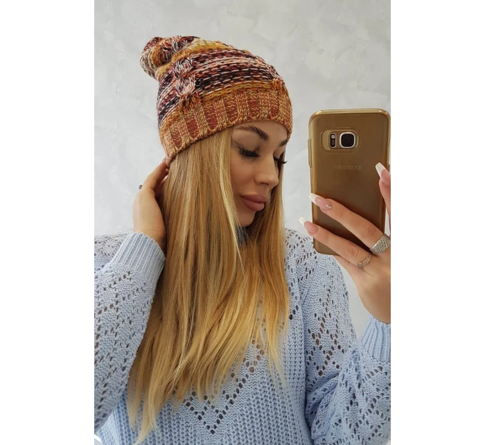 Fleecová čepice model 18750453 - K-Fashion Fleecová čepice model 18750453 - K-Fashion