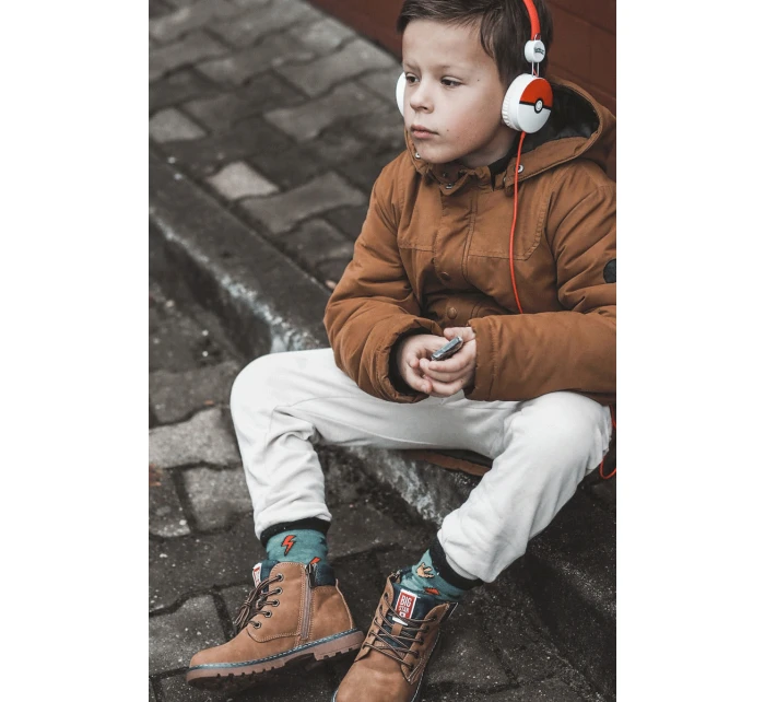 Dětské Big Star Velbloud model 21599319 - Big Star Shoes Dětské Big Star Velbloud model 21599319 - Big Star Shoes