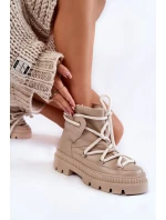 Dámské módní sněhule Béžove model 21603560 - Boto