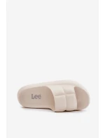 Pěnové Dámské Sandały LEE MAYA SLIDER WOMEN LOW 50251016 Béžové Pěnové Dámské Sandały LEE MAYA SLIDER WOMEN LOW 50251016 Béžové