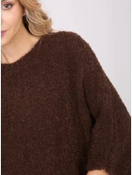 Sweter CH SW model 21782578 ciemny brązowy - FPrice