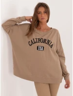 Komplet EM KMPL model 20499712 ciemny bezowy - FPrice Komplet EM KMPL model 20499712 ciemny bezowy - FPrice