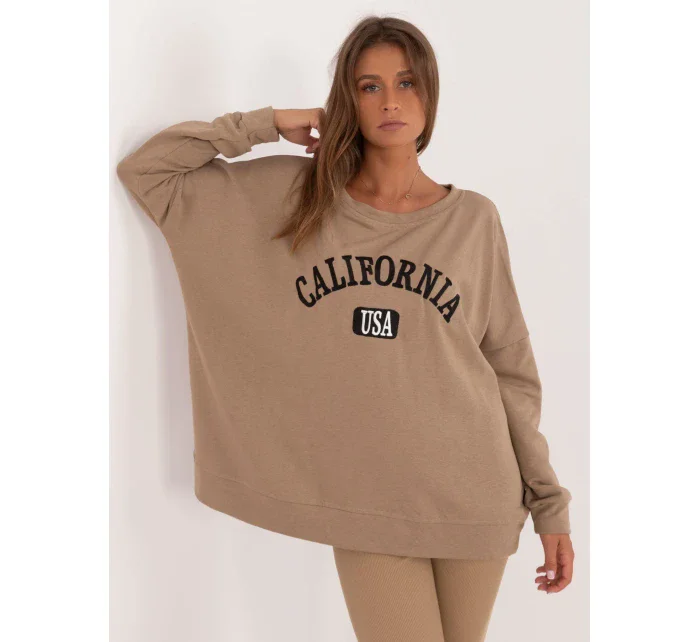 Komplet EM KMPL model 20499712 ciemny bezowy - FPrice Komplet EM KMPL model 20499712 ciemny bezowy - FPrice