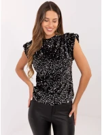 Bluzka IT BZ czarno model 21441121 - FPrice