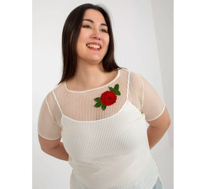 Bluzka LK BZ model 18617598 jasny beżowy - FPrice