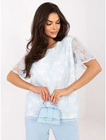 Bluzka LK BZ model 22120689 jasny niebieski - FPrice