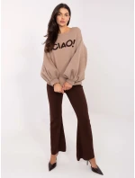 Bluza RV BL model 21749936 ciemny bezowy - FPrice