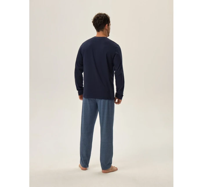 Pyžamo  Námořnická modrá  model 20471114 - Henderson