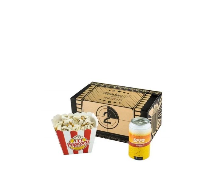 Ponožky Film Set 3 páry Rainbow Socks