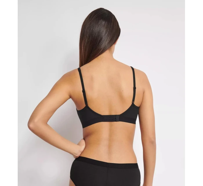 Dámská podprsenka EVER Ease Soft bra - BLACK - černá 0004 - SLOGGI