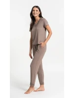 Pyžamo model 21101540 kr/r SL - Moraj