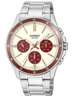 Pánské hodinky CASIO MTP-1374D-5A2 + krabice