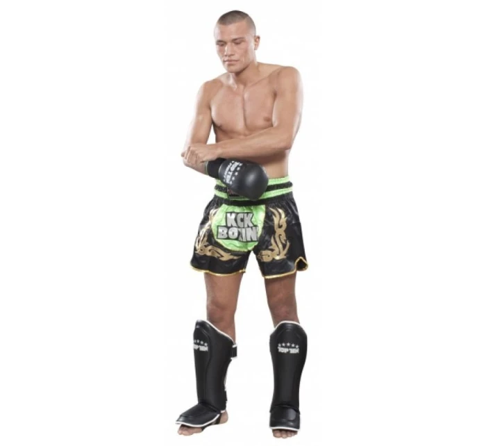 TOP TEN "KICKBOXING" Thajské šortky NEON TOP TEN "KICKBOXING" Thajské šortky NEON
