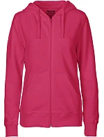 Neutral O 83301 Dámská mikina s kapucí z bio bavlny 77.8331 pink Neutral O 83301 Dámská mikina s kapucí z bio bavlny 77.8331 pink