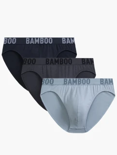 Atlantic 3MP-199 3-pack barva:tmavě modrá/modrá/grafitová