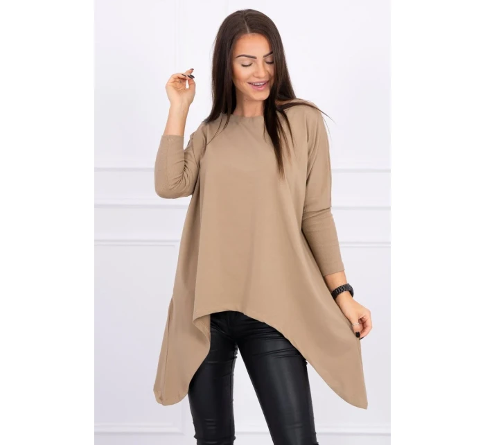 Oversize velbloudí halenka