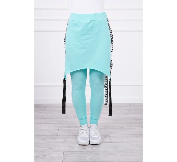 s nápisem mint model 18747057 - K-Fashion