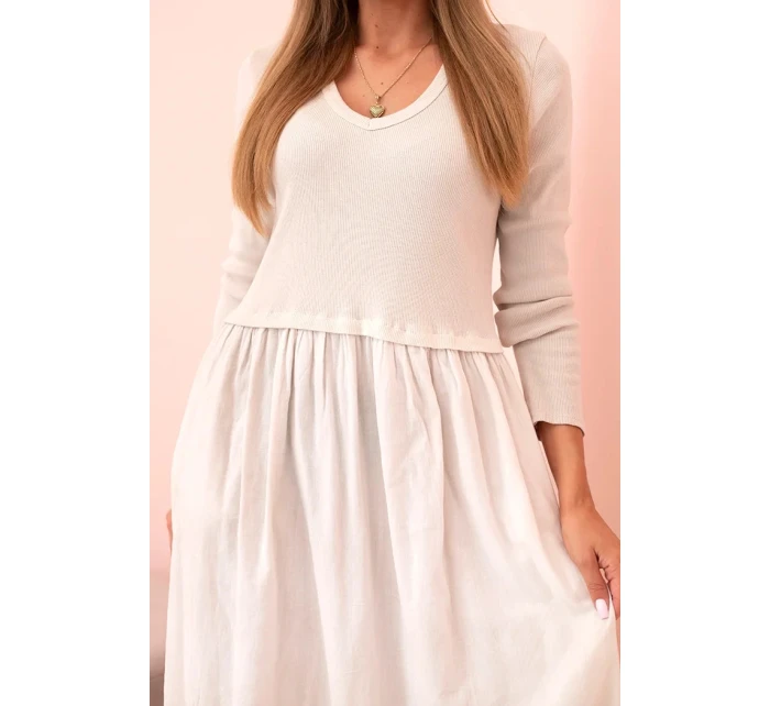 Šaty dlouhé na ramínka švestková