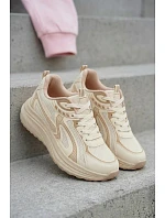 Dámské sportovní tenisky Big Star model 22073688 HIPOLY SYSTEM Béžové - Big Star Shoes