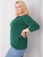 Halenka RV BZ 6334.19P tmavě zelená Halenka RV BZ 6334.19P tmavě zelená