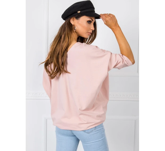 Halenka TP BZ 5472.00P světle růžová Halenka TP BZ 5472.00P světle růžová