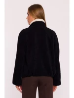 Kabát černý model 21296221 - Moe Kabát černý model 21296221 - Moe